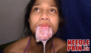Deep Throat Fucking Humming Oral Creampie Paola 097D